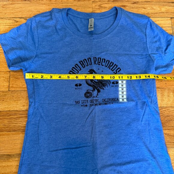 NWOT San Luis Obispo Boo Boo Records Soft Womens Graphic Tee - Picture 7 of 8
